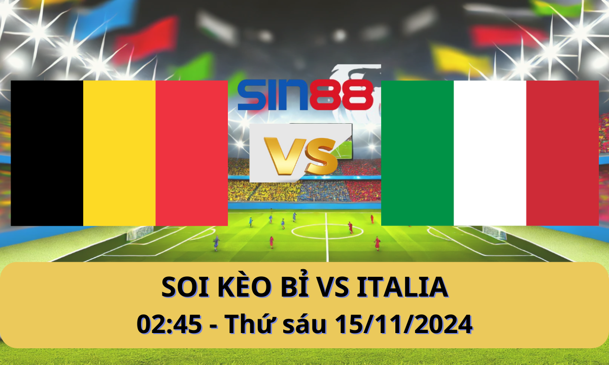 Nhận định bóng đá Bỉ - Italy 02h45 ngày 15/11/2024 - Nations League (Kate)