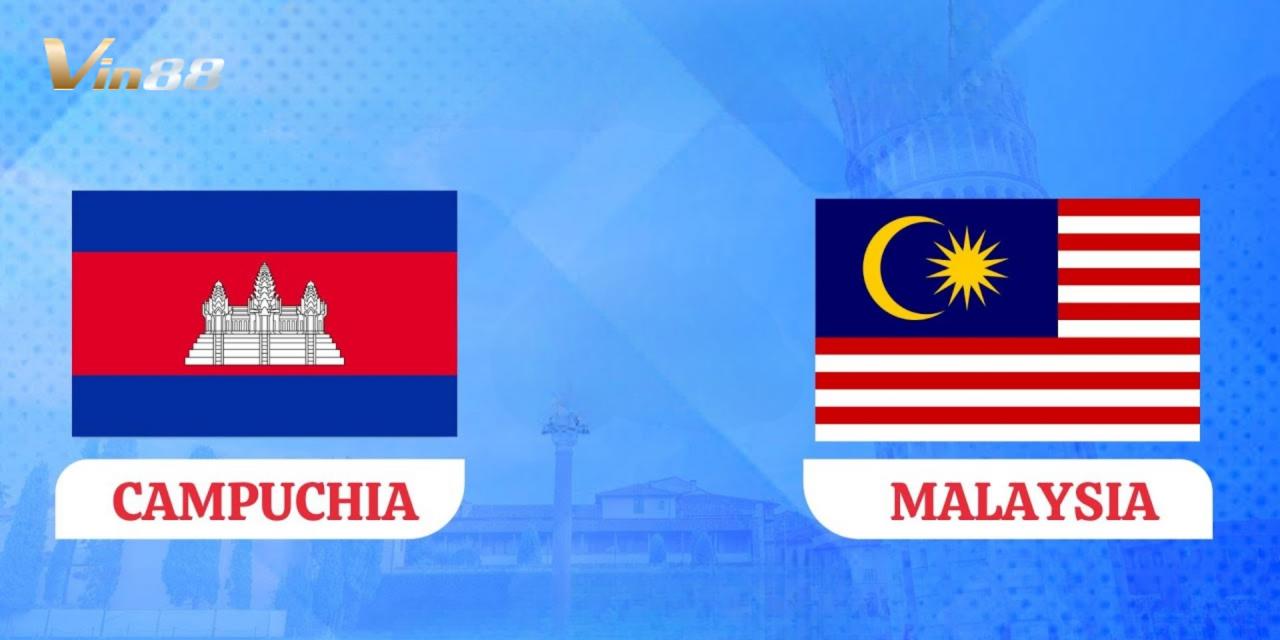 Campuchia đối đầu Malaysia trong trận khai mạc bảng A AFF Cup 2024 lúc 17h45 ngày 8/12/2024.