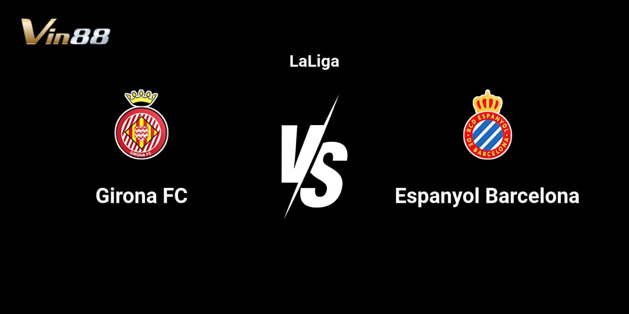 Cầu thủ Girona sẵn sàng cho trận đấu gặp Espanyol ngày 24/11 tại La Liga 2024/25