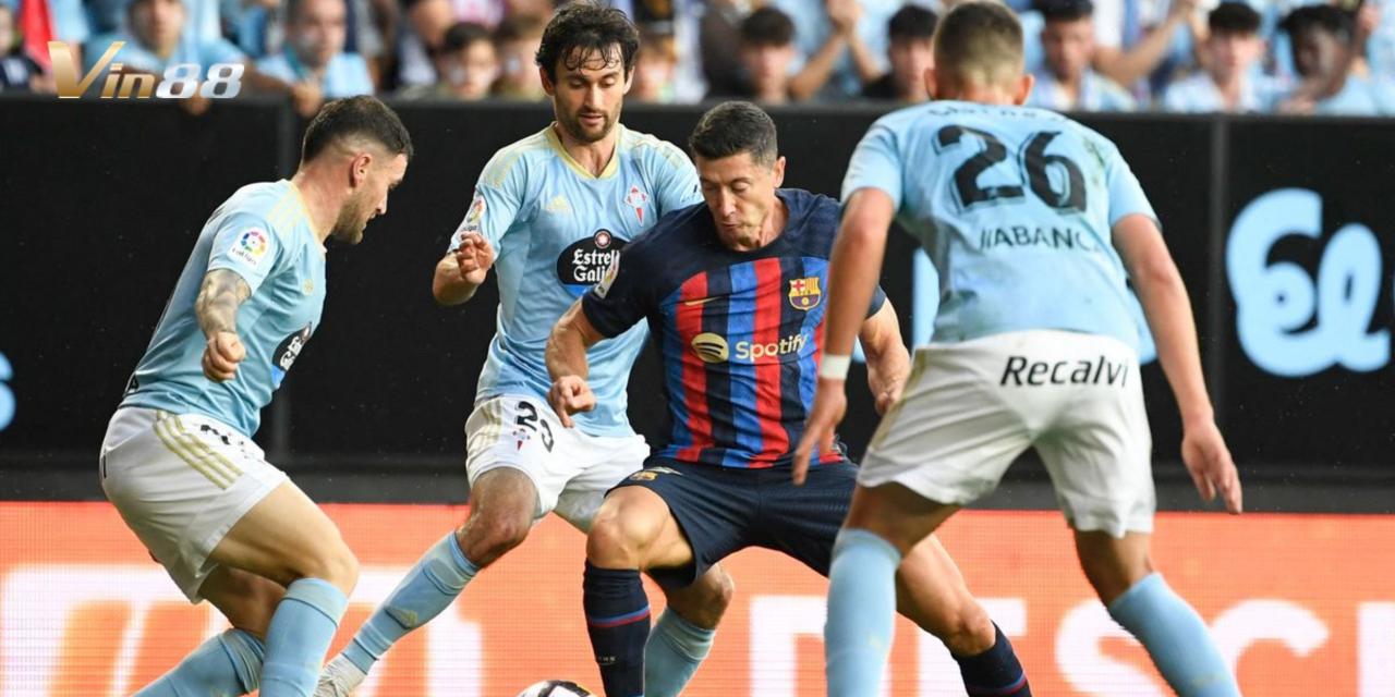 Celta de Vigo trên sân nhà sẽ phải đối mặt với thử thách lớn trước Barcelona, đội bóng đang dẫn đầu La Liga