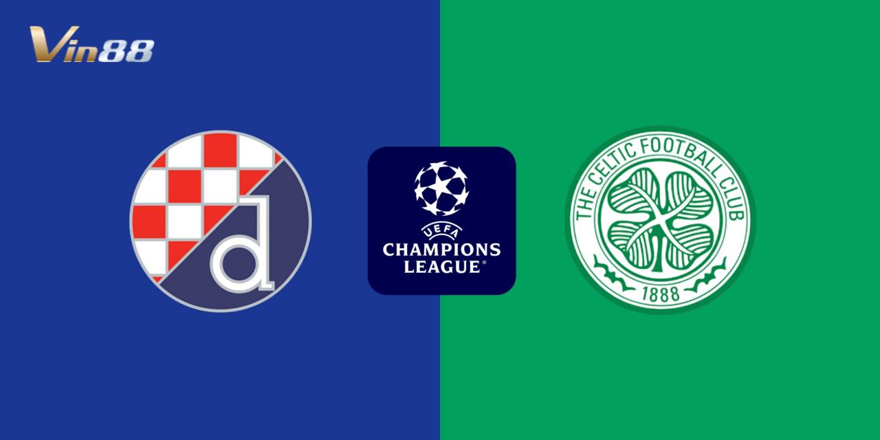 Dinamo Zagreb chuẩn bị cho cuộc chạm trán quan trọng với Celtic tại sân Maksimir