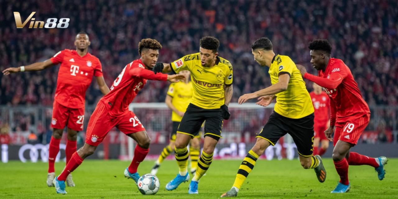 Dự đoán trận đấu giữa Borussia Dortmund và Bayern Munich: Bayern Munich thắng 3-1, 0h30 ngày 01/12/2024