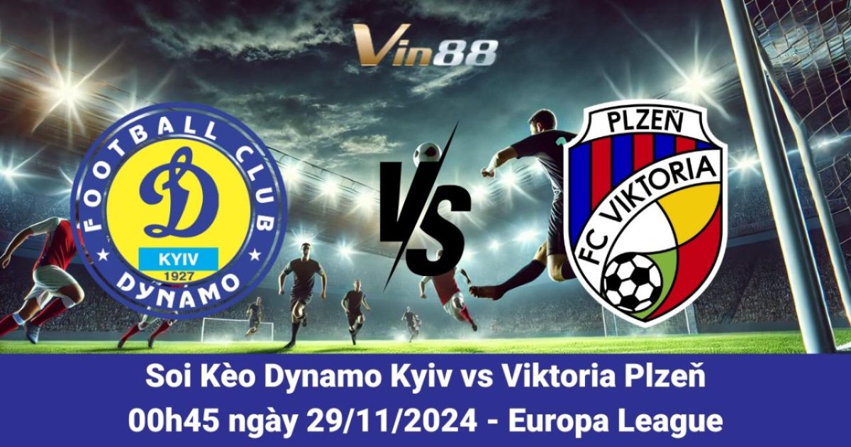 Dynamo Kyiv Vs Viktoria Plzeň