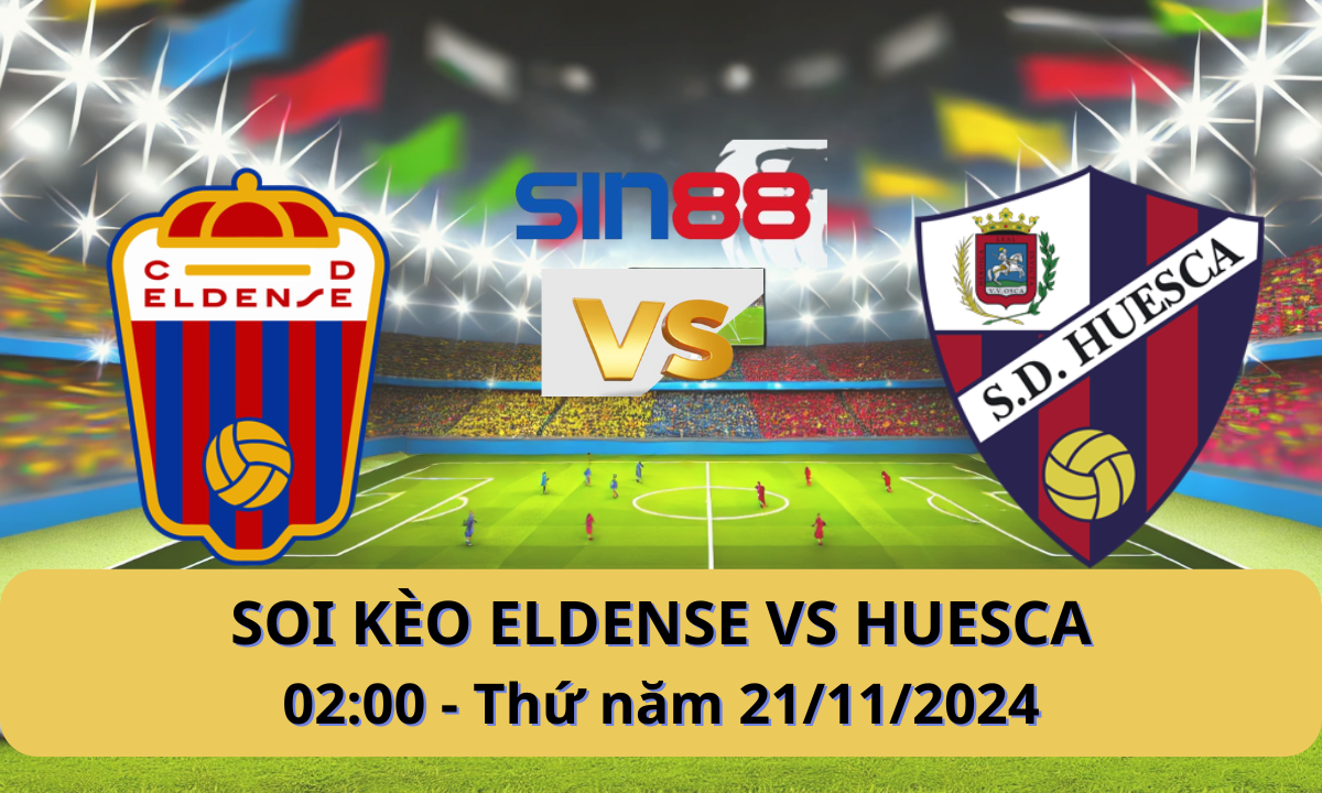 Nhận định bóng đá Eldense - Huesca 02h00 ngày 21/11/2024 - La Liga 2 (Kate)