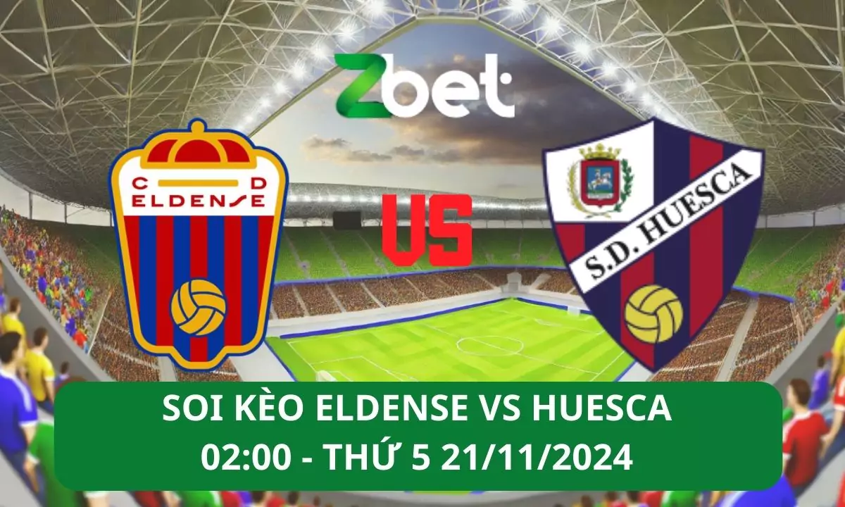 Nhận định soi kèo Eledense vs Huesca, 02h00 21/11/2024 – Hạng nhì Tây Ban Nha