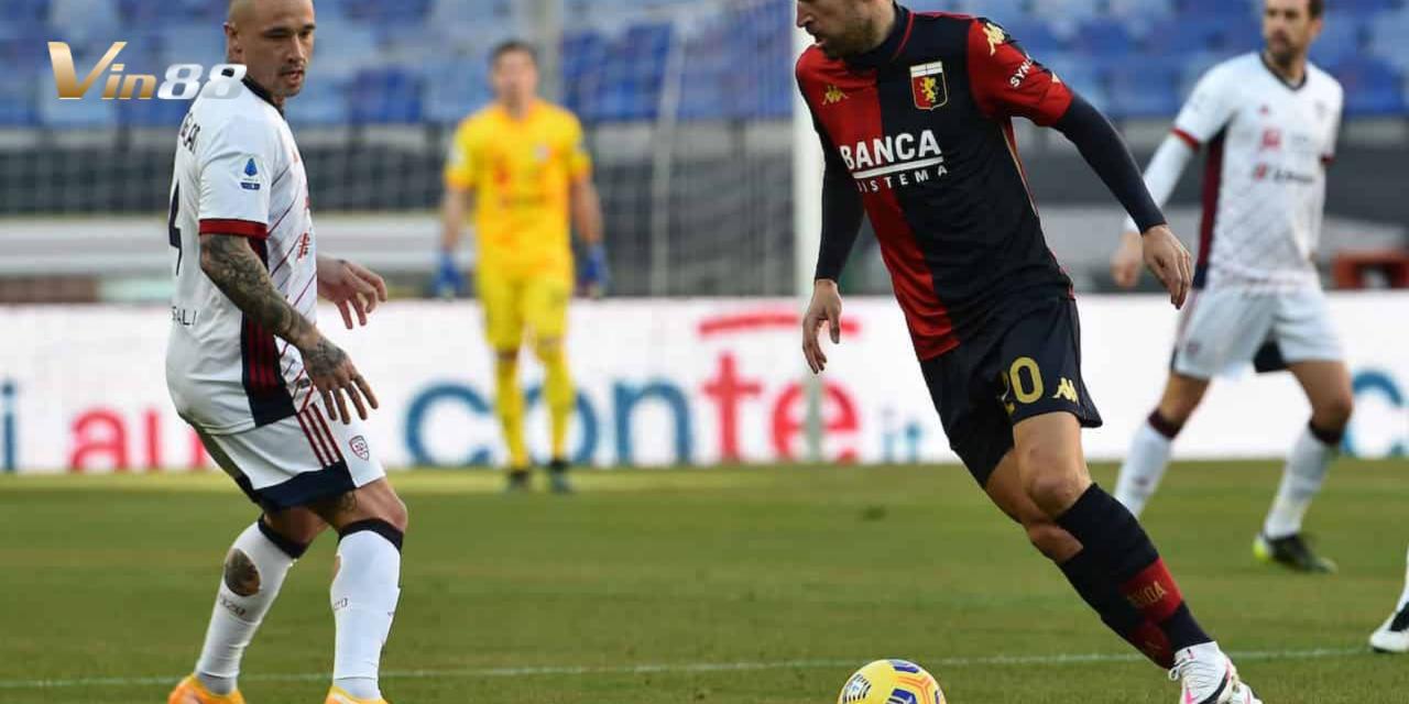 Genoa và Cagliari đã có 5 cuộc gặp gỡ gần đây tại Serie A, với Genoa nhỉnh hơn về thành tích đối đầu