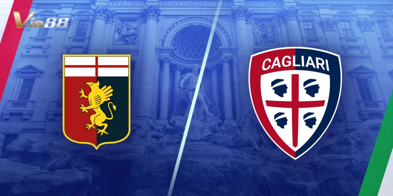 Genoa và Cagliari gặp nhau tại sân Luigi Ferraris trong khuôn khổ Serie A 2024/2025