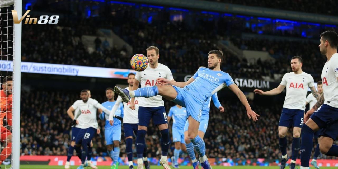 Kèo đấu Manchester City vs Tottenham Hotspur đang thu hút sự chú ý tại Vin88