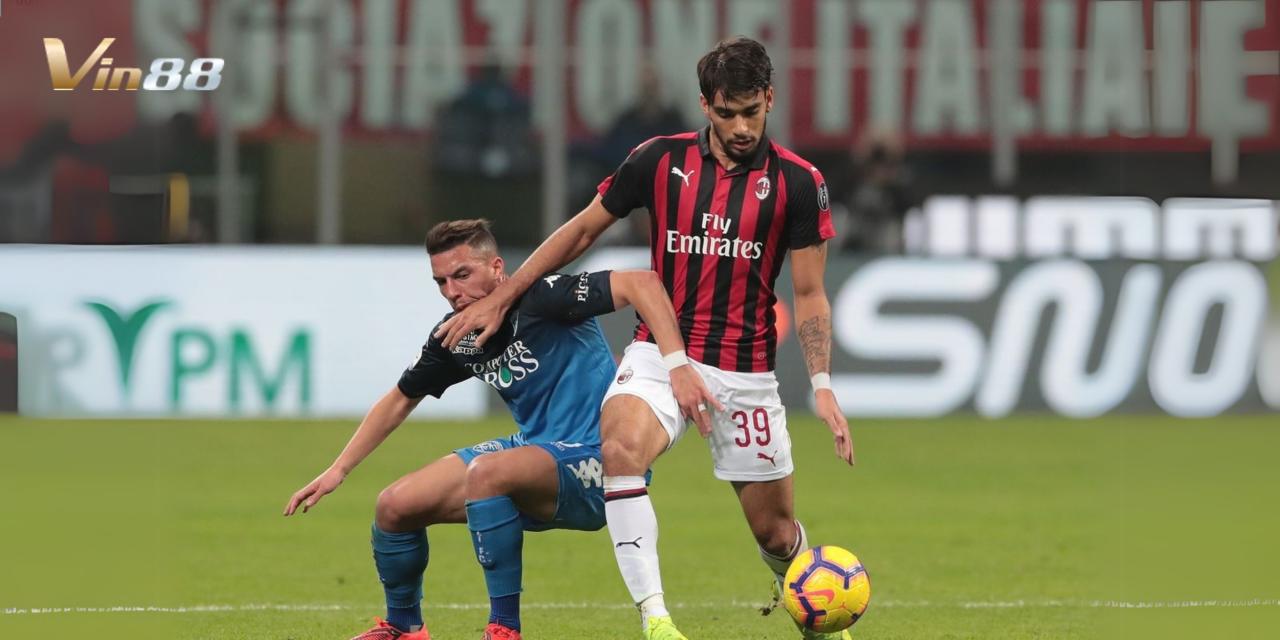 Lịch sử đối đầu giữa Milan và Empoli cho thấy đội chủ nhà chiếm ưu thế rõ rệt