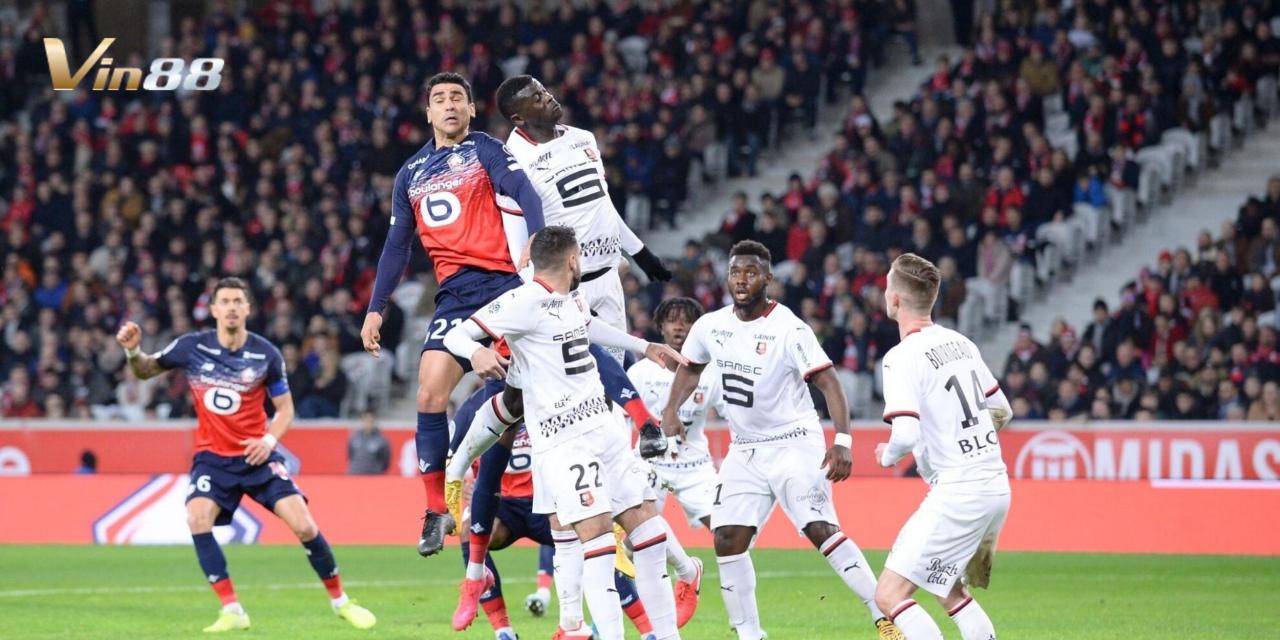 Lille được đánh giá cao hơn trong trận đấu này, với dự đoán chiến thắng 3-1 trước Rennes