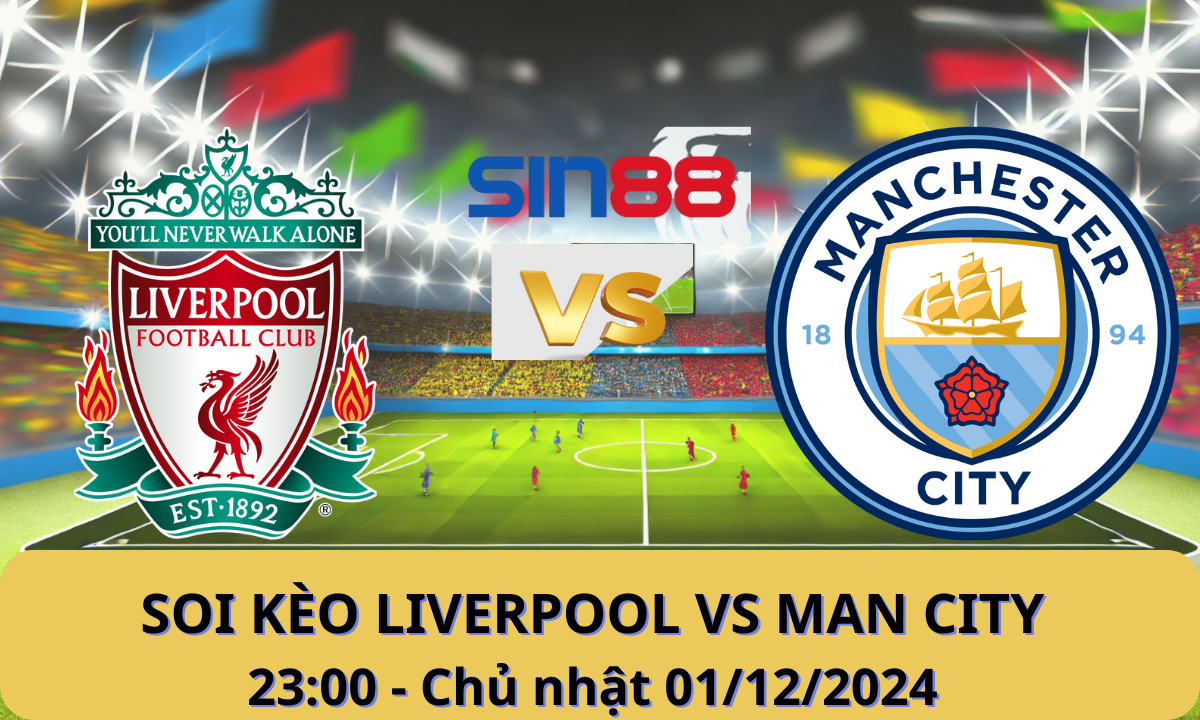 Nhận định bóng đá Liverpool - Manchester City 23h00 ngày 01/12/2024 - Ngoại hạng Anh (Kate)