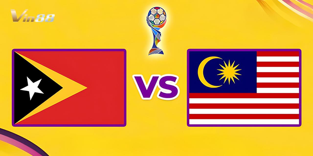 Malaysia chuẩn bị chiến thuật cho trận đấu quan trọng với Timor-Leste tại AFF Cup 2024