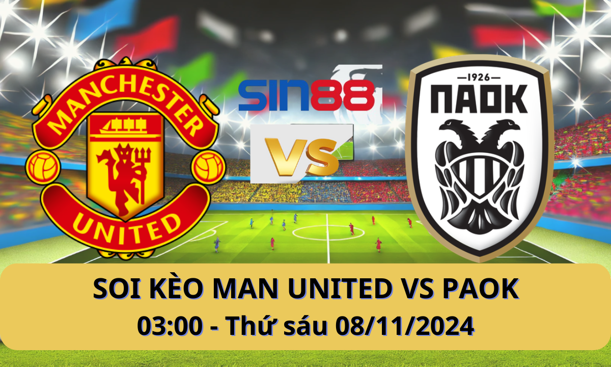 Nhận định bóng đá Manchester United - PAOK 03h00 ngày 08/11/2024 - Europa League (Kate)