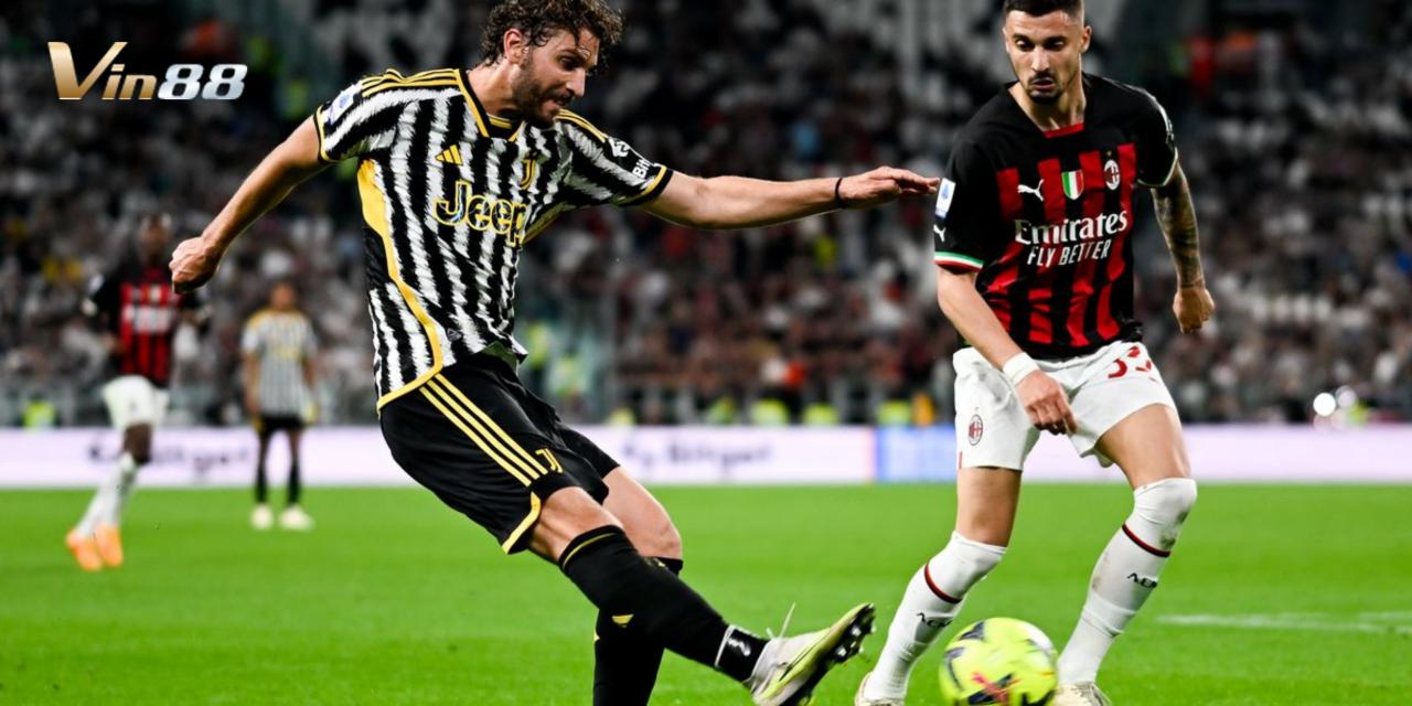 Milan và Juventus chuẩn bị bước vào trận đấu quyết định cho vị trí cao trên bảng xếp hạng Serie A