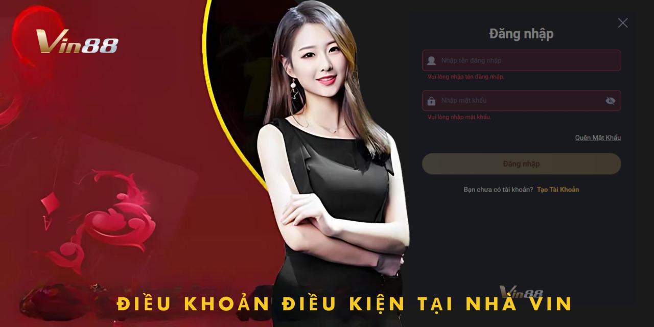 Nắm rõ các điều khoản điều kiện tại nhà cược