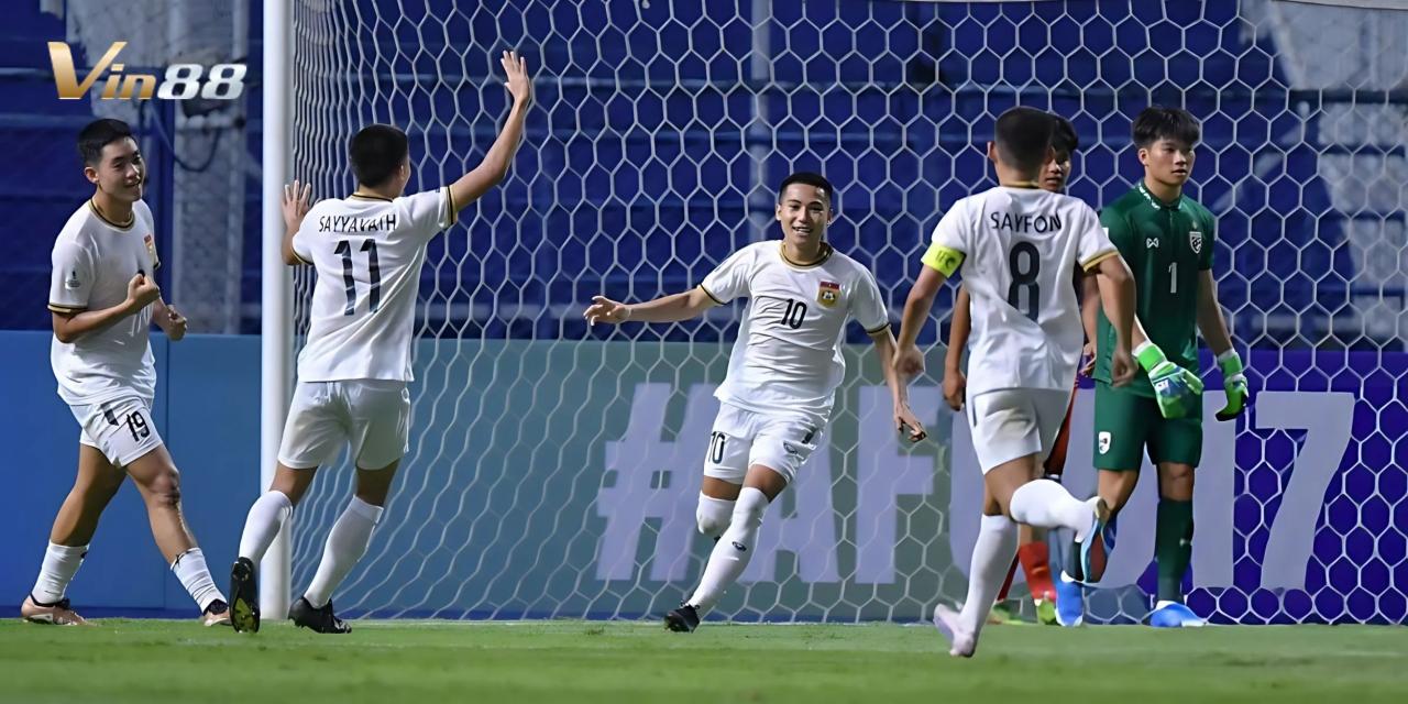 Peter Phanthavong, chân sút chủ lực của Lào, sẽ là thử thách lớn cho phòng ngự Việt Nam tại AFF Cup 2024