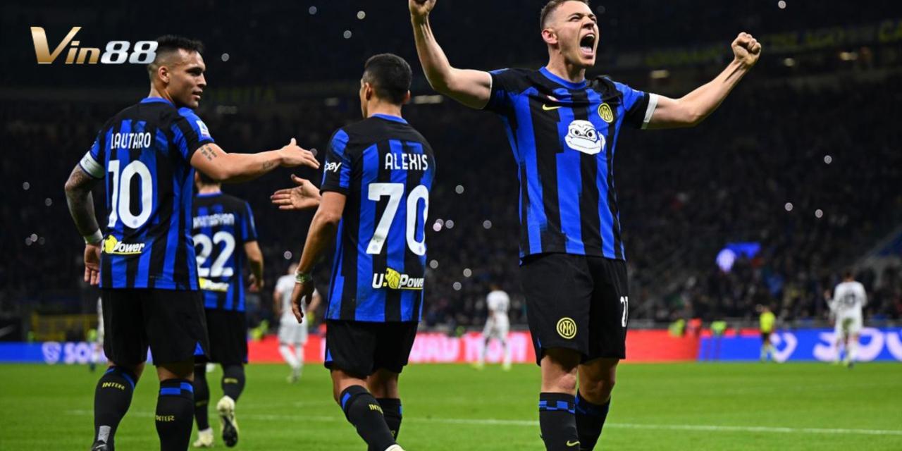 Phong độ ấn tượng của Inter Milan tại Champions League, đứng thứ 5 trong bảng C1