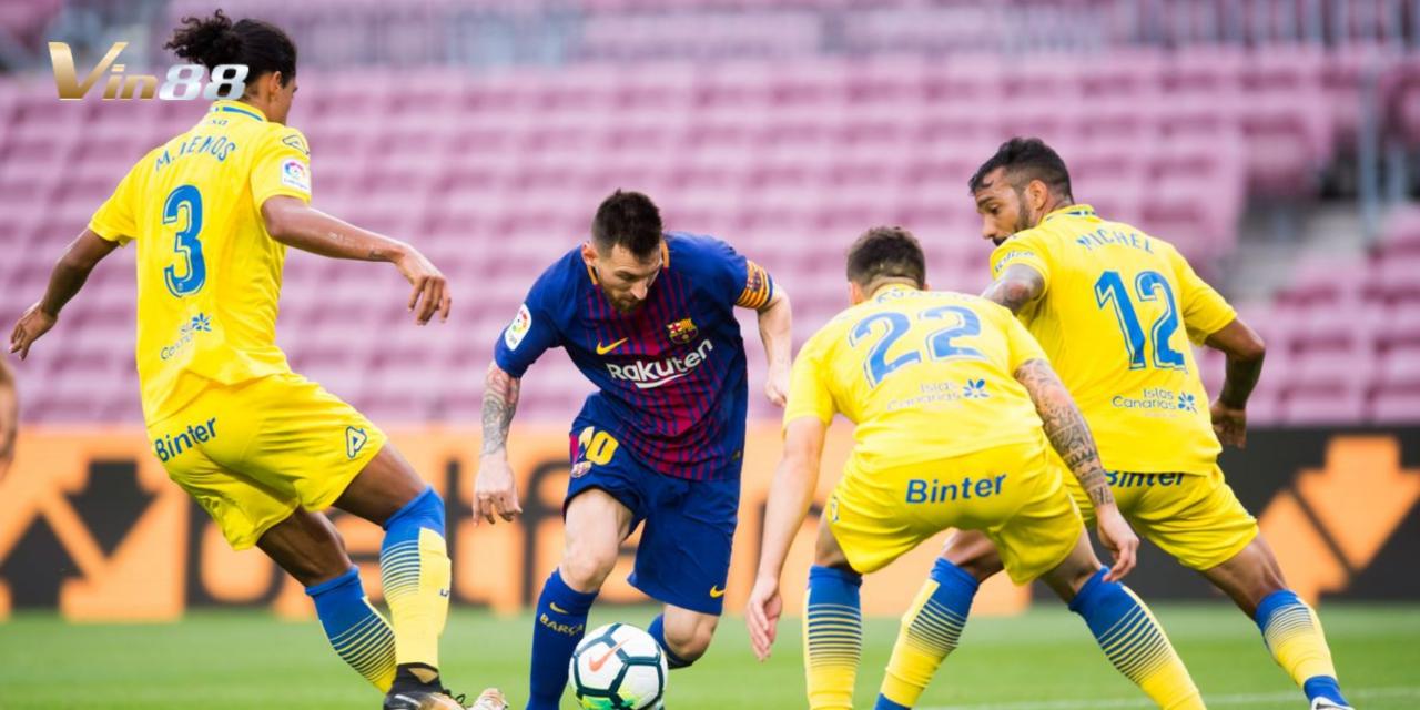 Phong độ ổn định giúp Barcelona được đánh giá cao trước Las Palmas