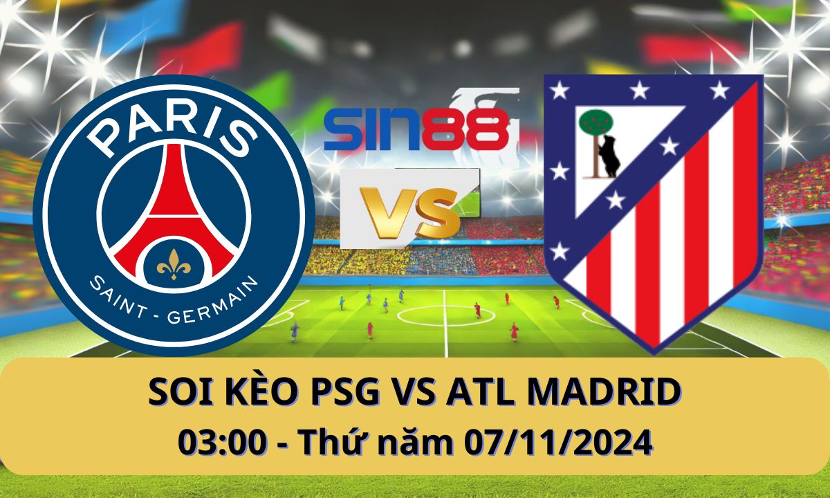 Nhận định bóng đá PSG - Atl. Madrid 03h00 ngày 07/11/2024 - Champions League (Kate)