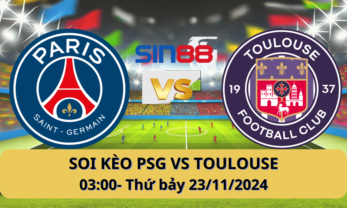 Nhận định bóng đá Paris Saint Germain - Toulouse 03h00 ngày 23/11/2024 - Ligue 1 (Kate)