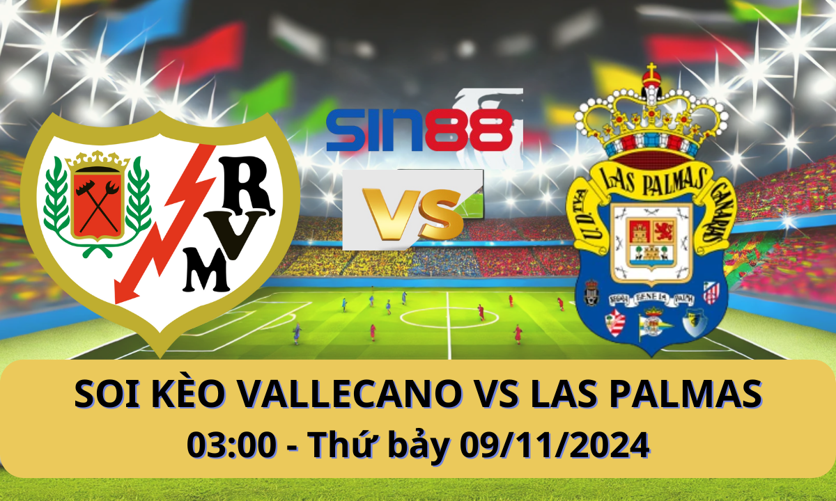 Nhận định bóng đá Rayo Vallecano - Las Palmas 03h00 ngày 09/11/2024 - La Liga (Kate)