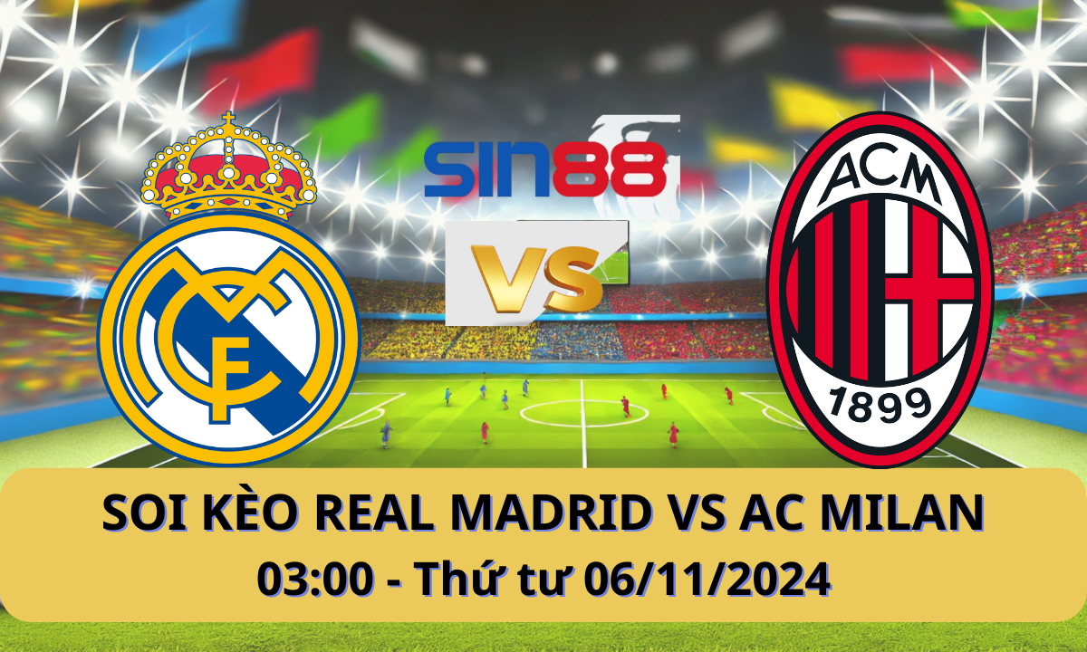 Nhận định bóng đá Real Madrid - AC Milan 03h00 ngày 06/11/2024 - Champions League (Kate)