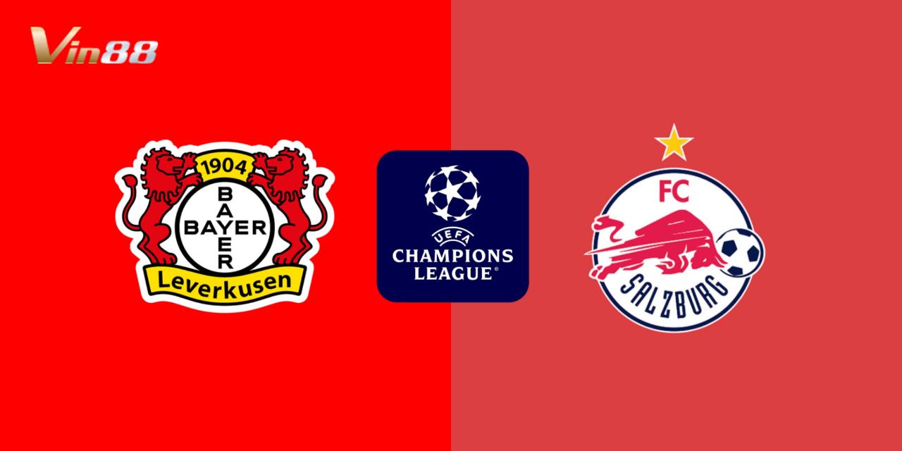 Sân BayArena – Nơi diễn ra trận đấu giữa Bayer Leverkusen và Salzburg