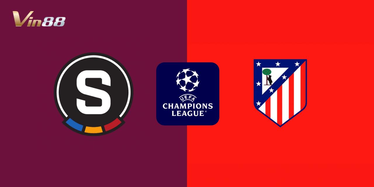 Sân opel ARENA, nơi Sparta Praha tiếp đón Atlético Madrid tại Cúp C1