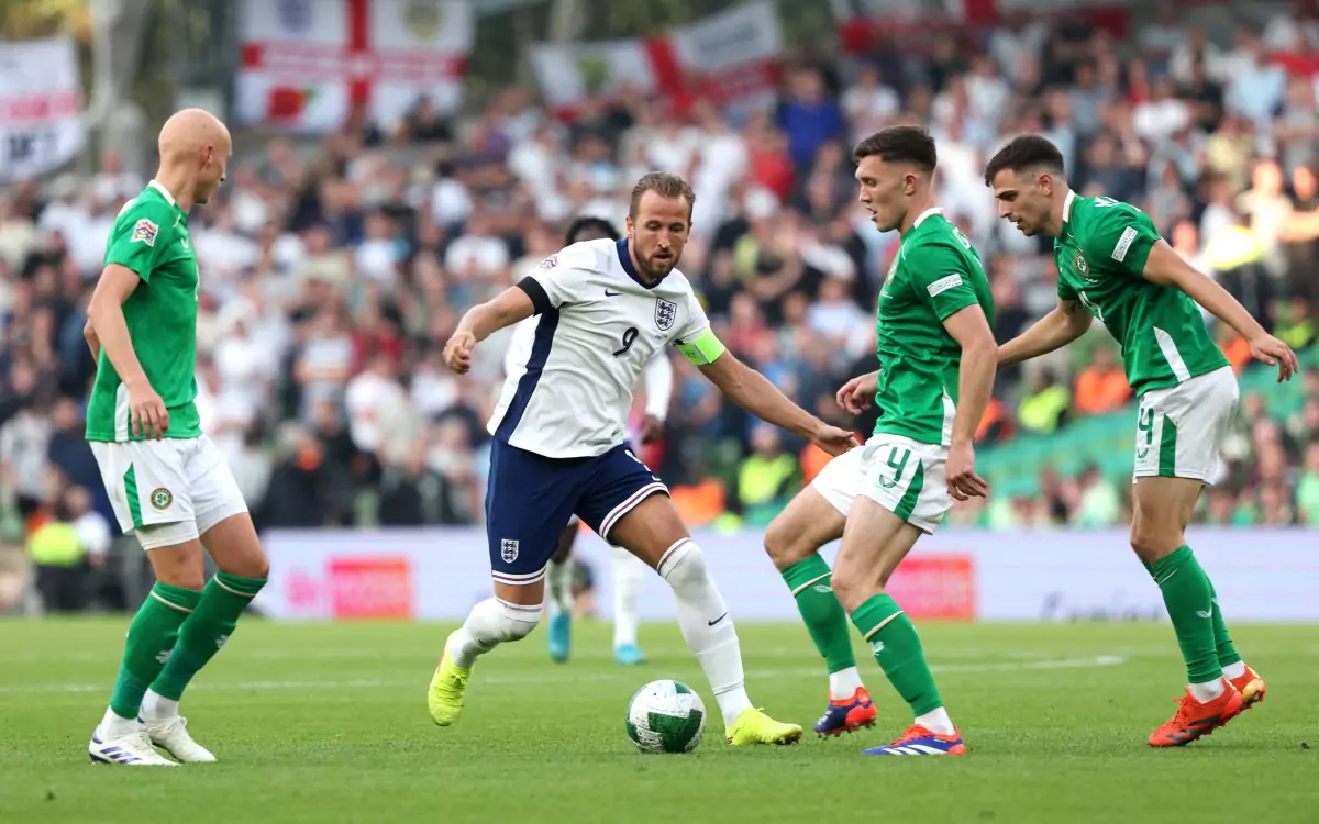 Nhận định Anh vs Ireland