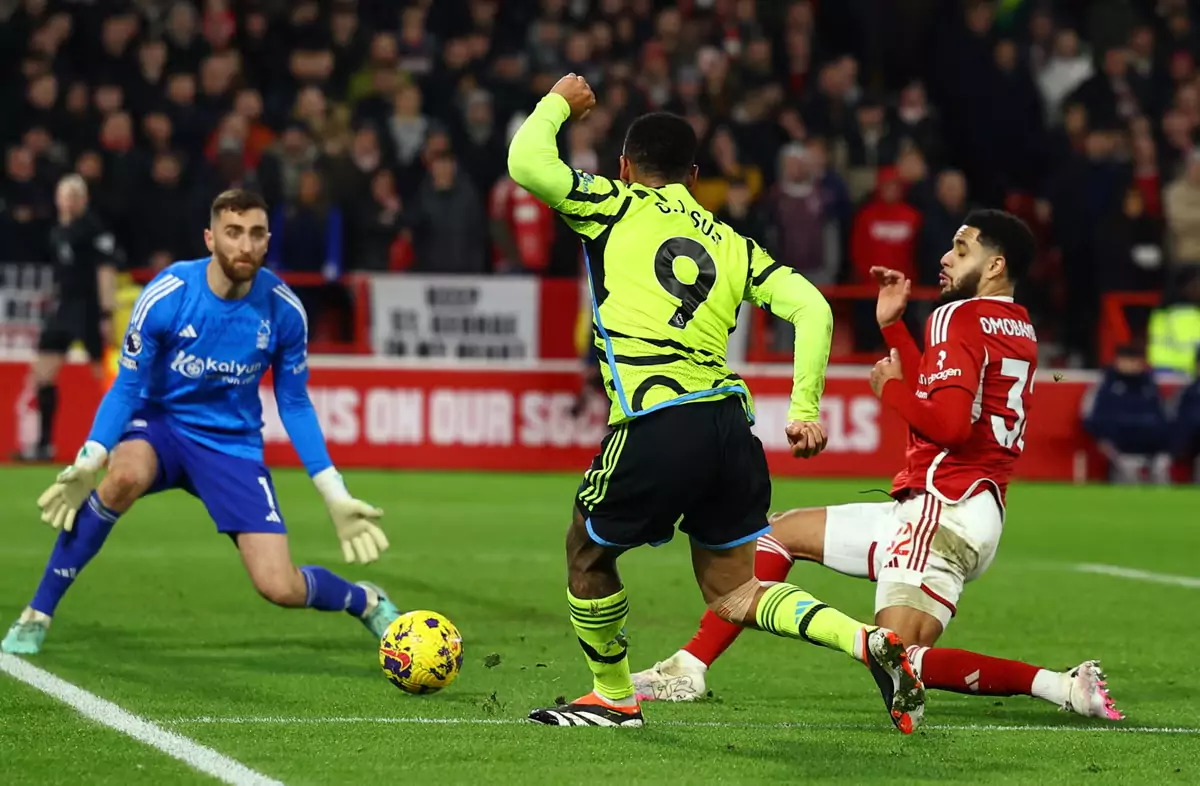 Nhận định Arsenal vs Nottingham Forest