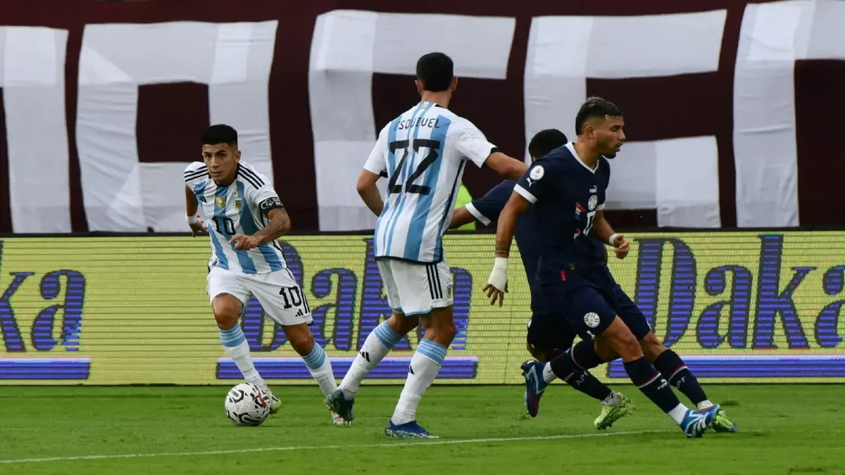 Nhận định Paraguay vs Argentina