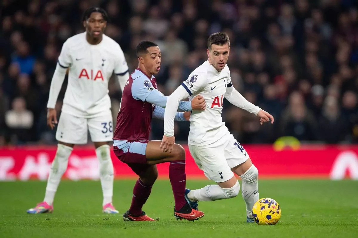 Nhận định Tottenham vs Aston Villa