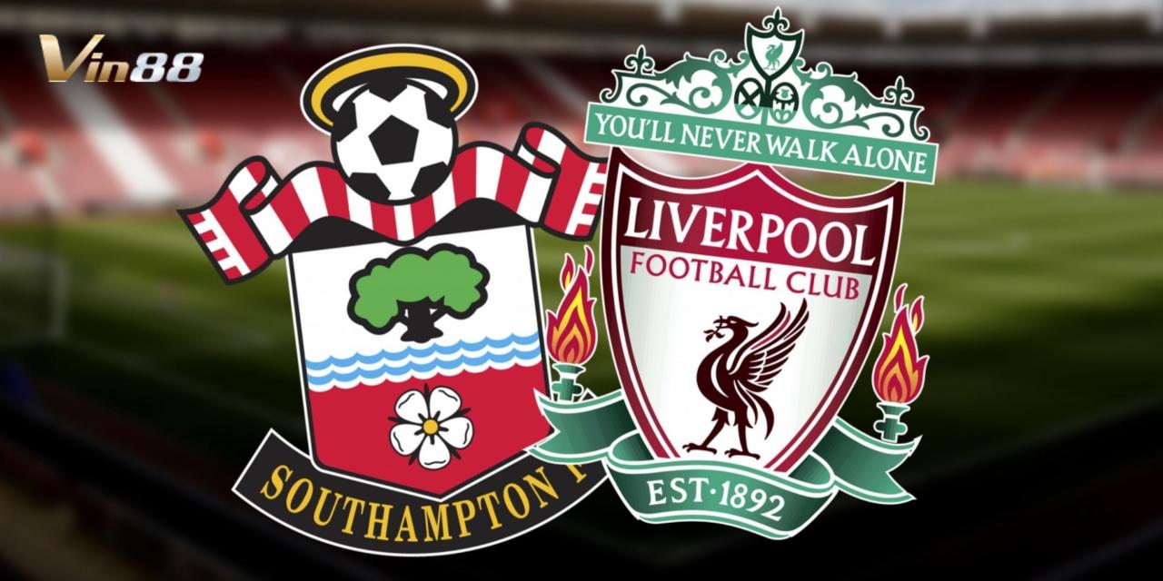 Southampton và Liverpool sẽ có cuộc đối đầu căng thẳng tại St. Mary's vào ngày 24/11/2024