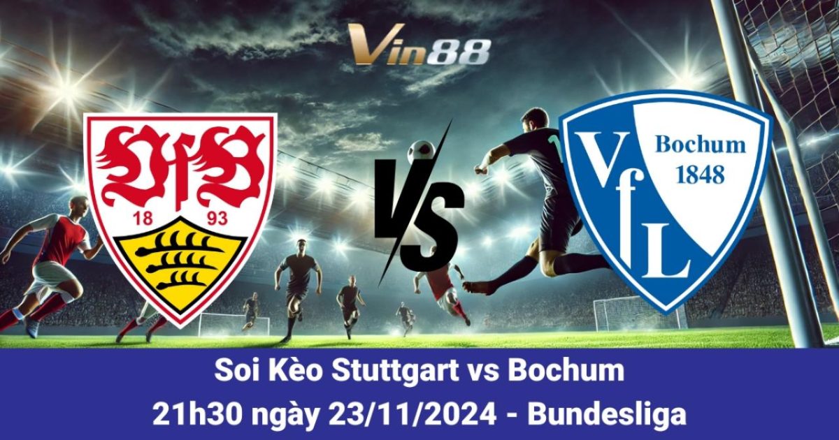 Nhận Định Và Tỷ Lệ Cược Stuttgart Vs Bochum Bundesliga 2024/2025