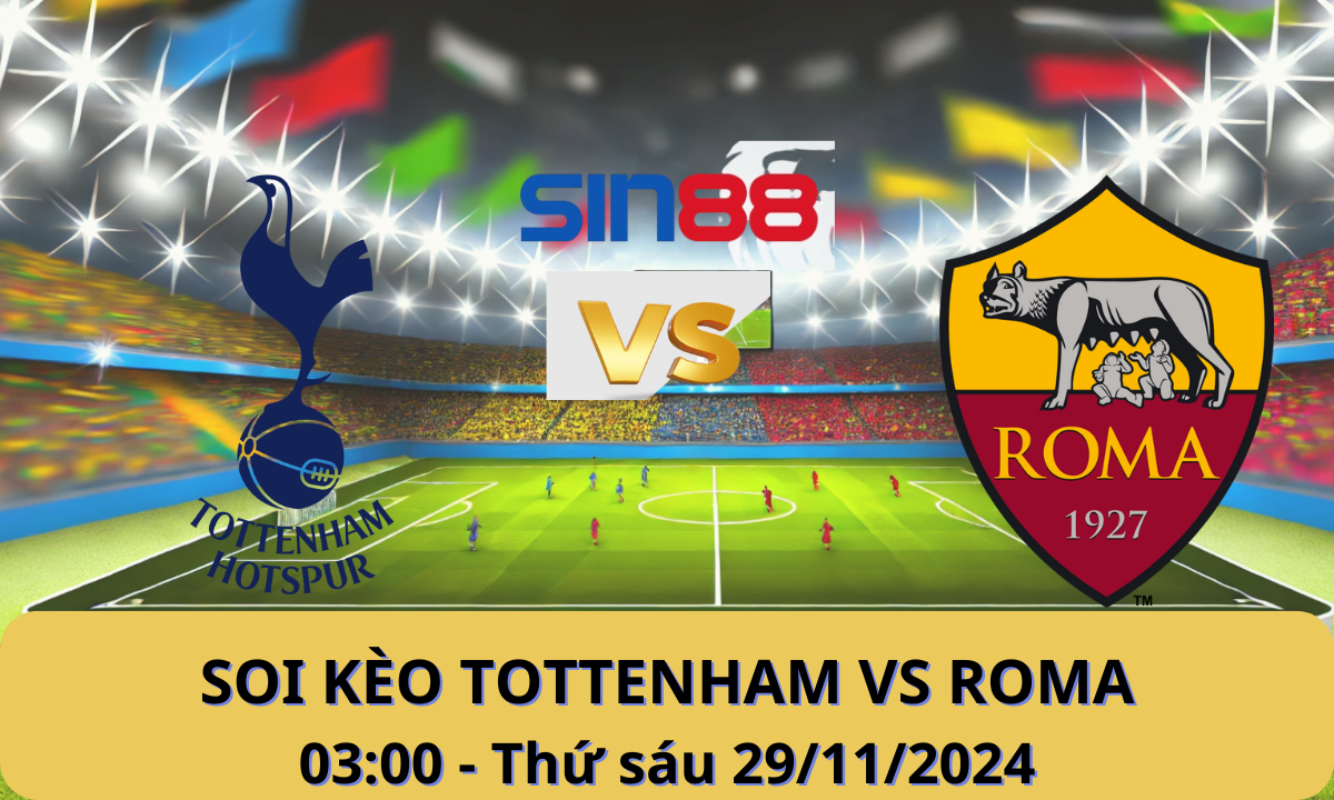 Nhận định bóng đá Tottenham - AS Roma 03h00 ngày 29/11/2024 - Europa League (Kate)