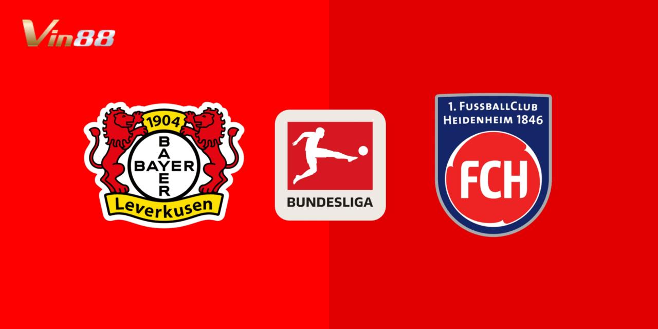 Trận đấu giữa Bayer Leverkusen và Heidenheim diễn ra vào ngày 23/11/2024 tại BayArena