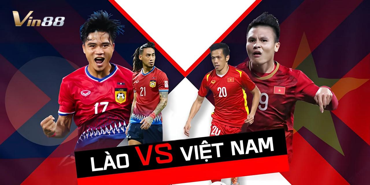 Trận đấu giữa Lào và Việt Nam tại AFF Cup 2024 dự đoán sẽ đầy kịch tính và hấp dẫn