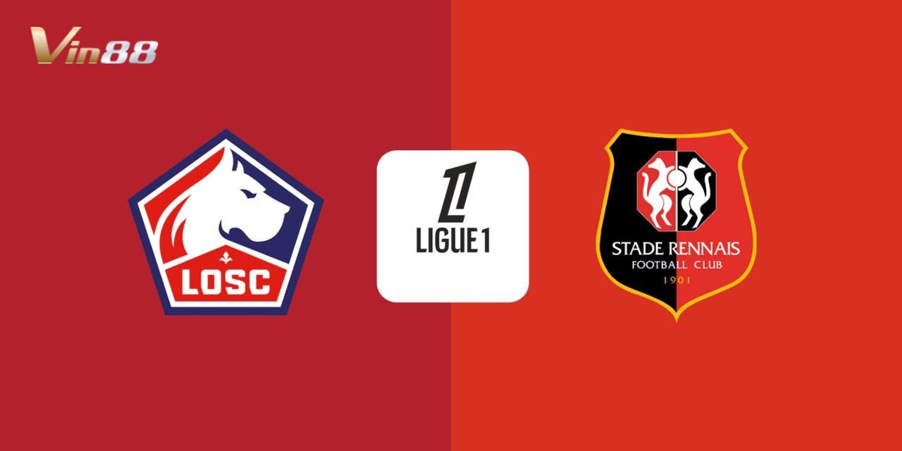 Trận đấu giữa Lille và Rennes tại vòng 11 Ligue 1 2024/2025 sẽ diễn ra đầy kịch tính và quyết liệt