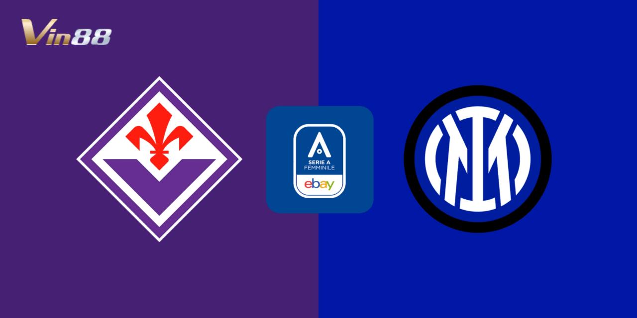 Trận đấu kịch tính giữa Fiorentina và Inter Milan 02/12/2024 hứa hẹn sẽ là điểm nhấn tại Serie A