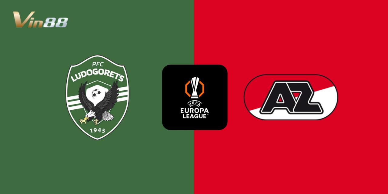 Trận đấu kịch tính giữa Ludogorets và AZ tại Europa League 2024/2025 sẽ diễn ra vào ngày 13/12/2024