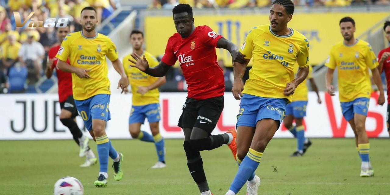 Tỷ lệ kèo trận Las Palmas vs Mallorca tại Vin88