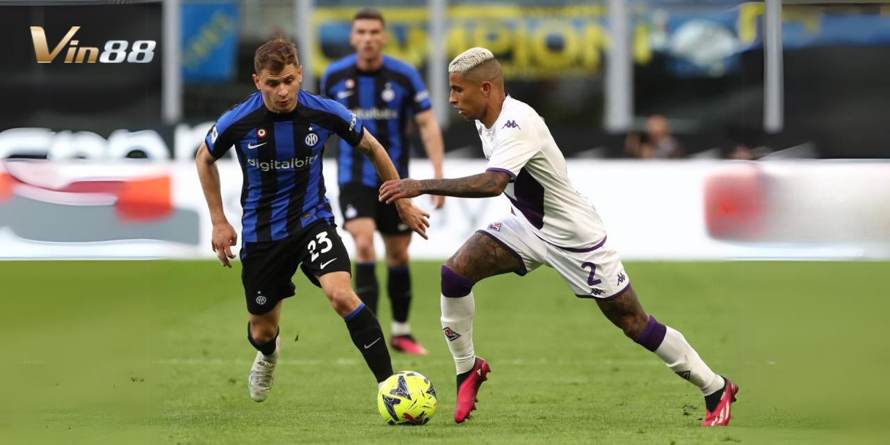 Vin88 cung cấp tỷ lệ kèo chi tiết cho trận đấu giữa Fiorentina và Inter Milan ngày 02/12/2024 tại Serie A