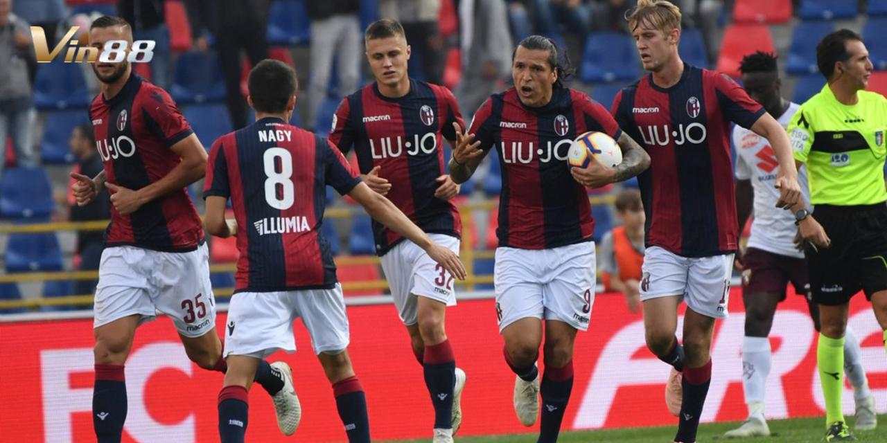 Vin88 cung cấp tỷ lệ kèo và dự đoán kết quả trận đấu Bologna vs Venezia