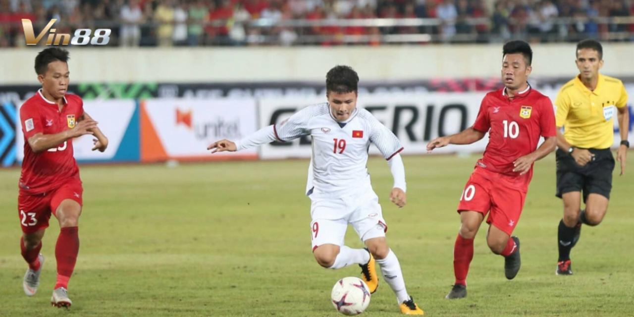 Vin88 dự đoán chiến thắng 4-0 cho Việt Nam trước Lào tại AFF Cup 2024