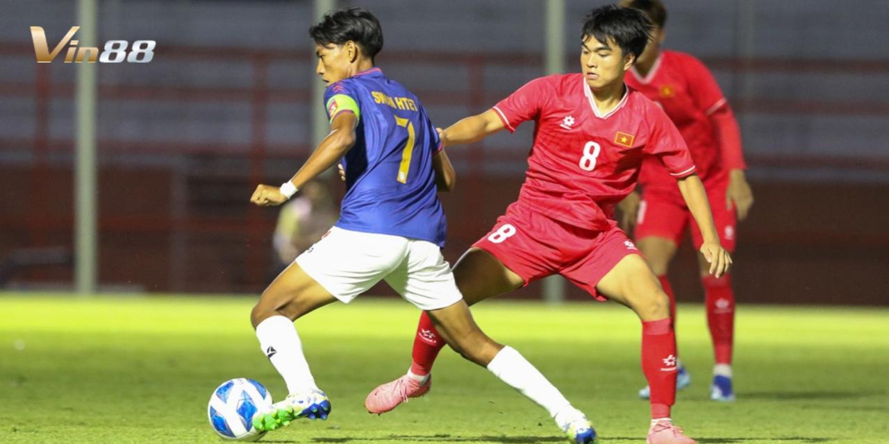 Vin88 dự đoán Việt Nam thắng Myanmar 2-0 ngày 21/12/2024 tại AFF Cup 2024/25