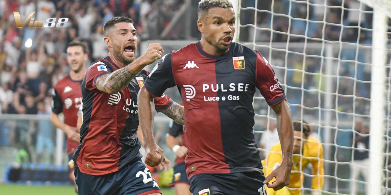 Vin88 đưa ra tỷ lệ cược hấp dẫn cho trận đấu giữa Genoa và Cagliari, dự báo khả năng hòa cao với tỷ số 0-0