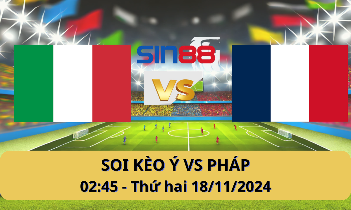 Nhận định bóng đá Ý - Pháp 02h45 ngày 18/11/2024 - Nations League (Kate)