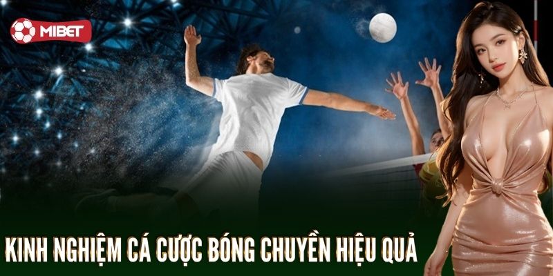 Kinh nghiệm cá cược bóng chuyền hiệu quả