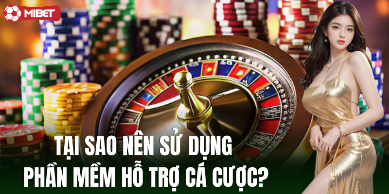 Tại sao nên sử dụng phần mềm hỗ trợ cá cược?