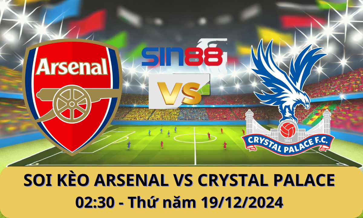 Nhận định bóng đá Arsenal - Crystal Palace 02h30 ngày 19/12/2024 - EFL Cup (Kate)